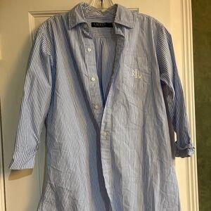 Ralph Lauren shirt dress